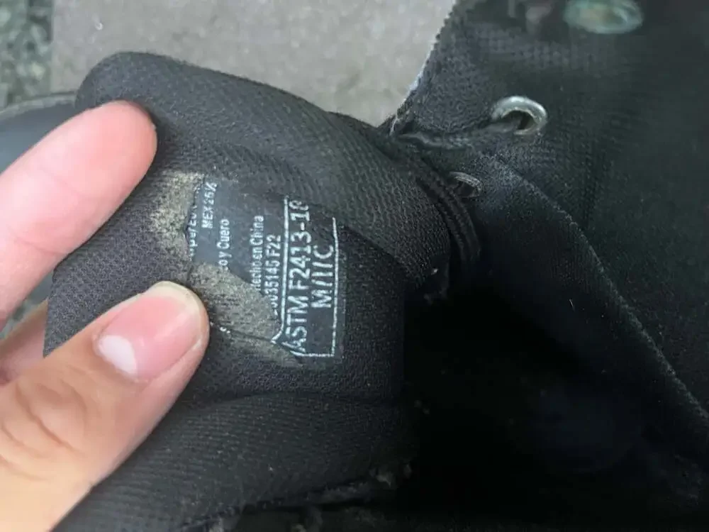 Interceptor Tactical Black Boots Size 8